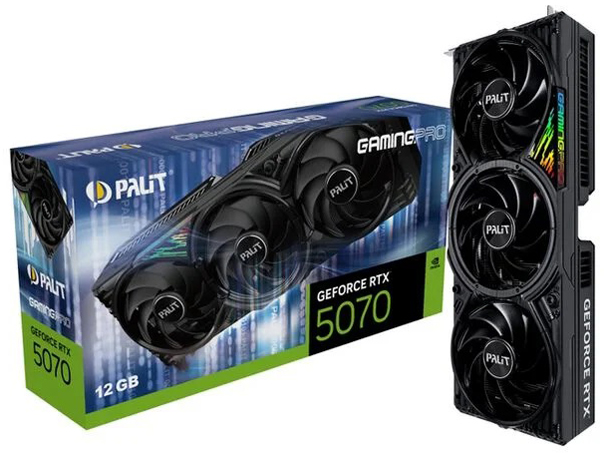 NE75070019K9-GB2050A (GeForce RTX 5070 GamingPro 12GB) [PCIExp 12GB] �h�X�p�����胂�f�� �̐��i�摜