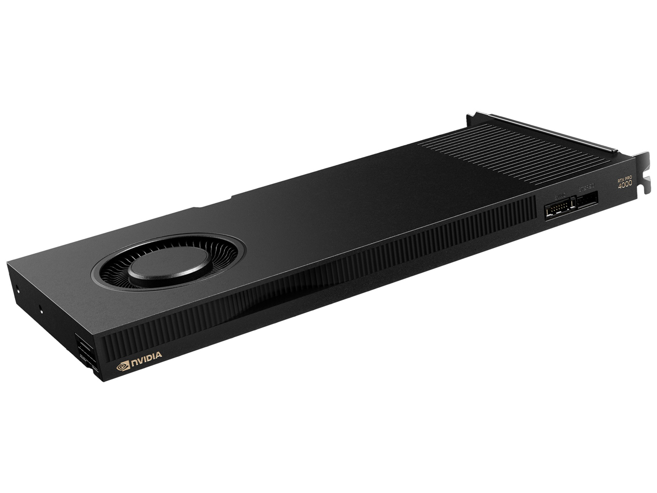 NVIDIA RTX PRO 4000 Blackwell [PCIExp 24GB] �̐��i�摜