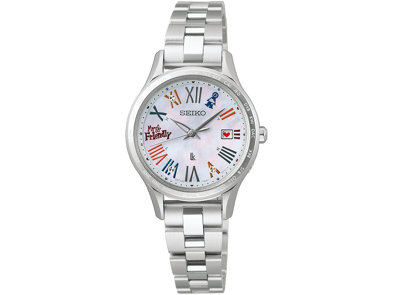 ���L�A 30���N�L�O MR.FRIENDLY �R���{���[�V�������胂�f�� SSVV089 �̐��i�摜