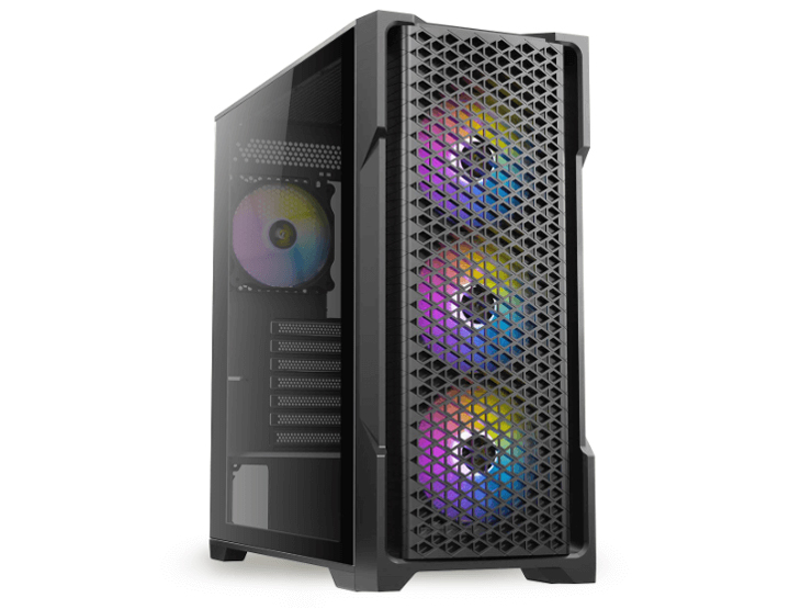 arkhive Gaming Custom GC-A7G57R AG-AG8B85AGB7-AX9 Ryzen 7 9700X�E32GB�������E2TB NVMe SSD�ERTX 5070�E�J�X�^�}�C�Y�\ �̐��i�摜