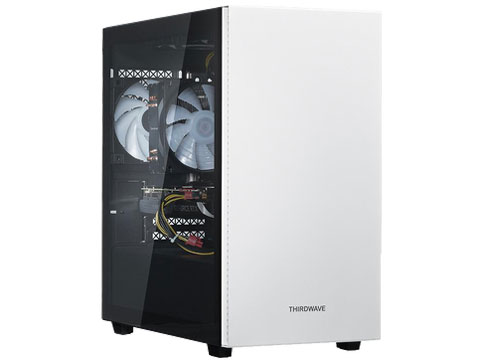 Lightning-G AF7W Ryzen 7 7700�ERTX 5070�E16GB�������E500GB SSD K/17644-11a [�z���C�g] �̐��i�摜