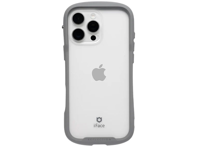iFace Reflection �����K���X�N���A�P�[�X iPhone 16 Pro Max�p [�O���[] �̐��i�摜