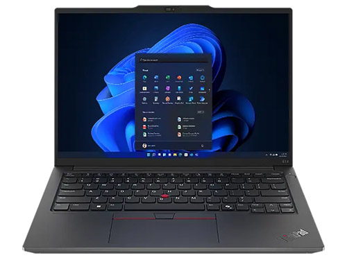 ThinkPad E14 Gen 6 AMD Ryzen 7 7735HS�E32GB�������[�E1TB SSD�E14�^2.2K�t������ �I�t�B�X�t�� 21M3S0C500 [�O���t�@�C�g�u���b�N] �̐��i�摜
