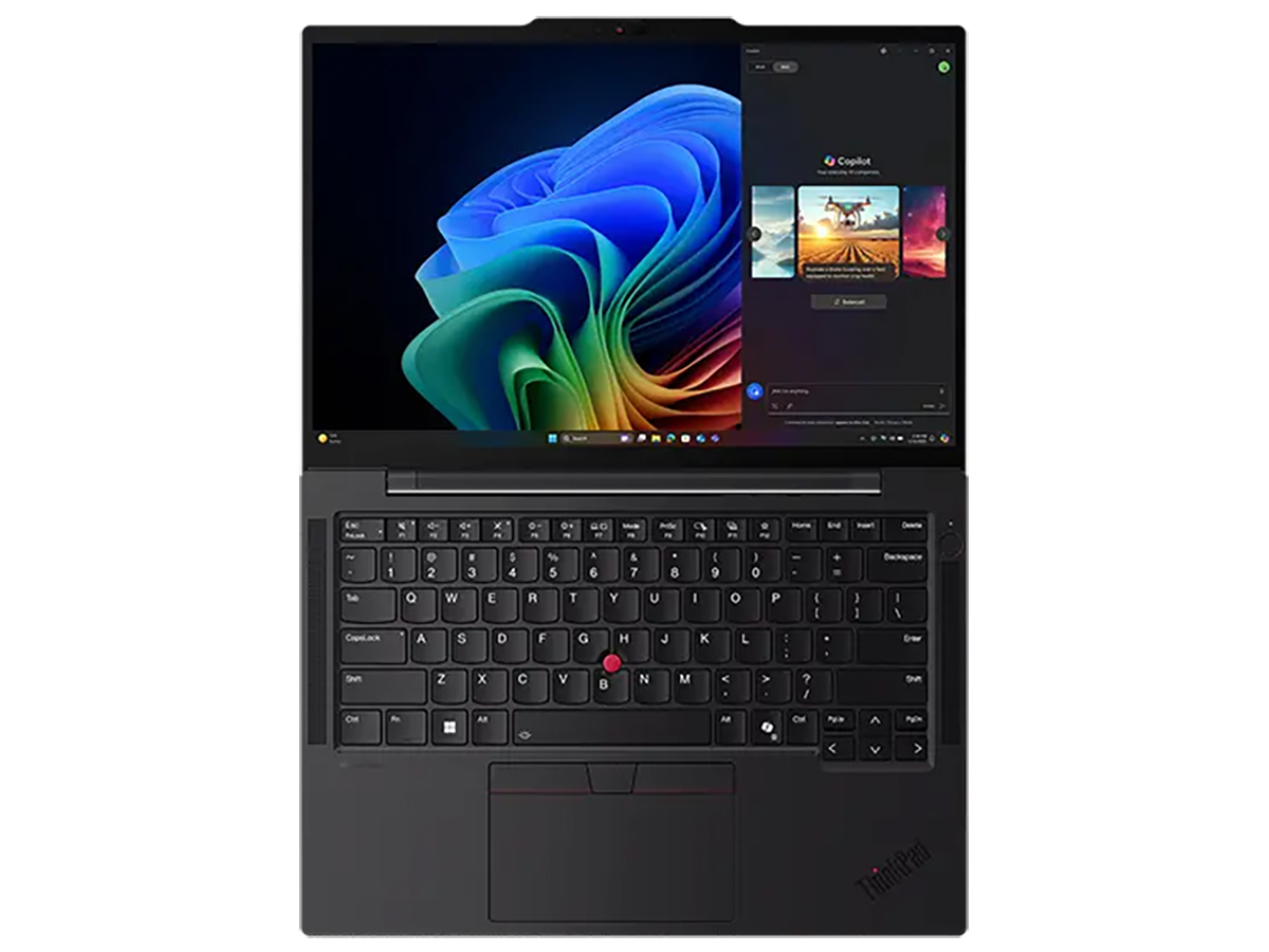 ThinkPad T14s Gen 6 Lunar Lake ���i.com����ECore Ultra 7 258V�E32GB�������[�E1TB SSD�E14�^WUXGA�t������ �}���`�^�b�`�Ή� 21QXCTO1WWJP5 [�u���b�N]