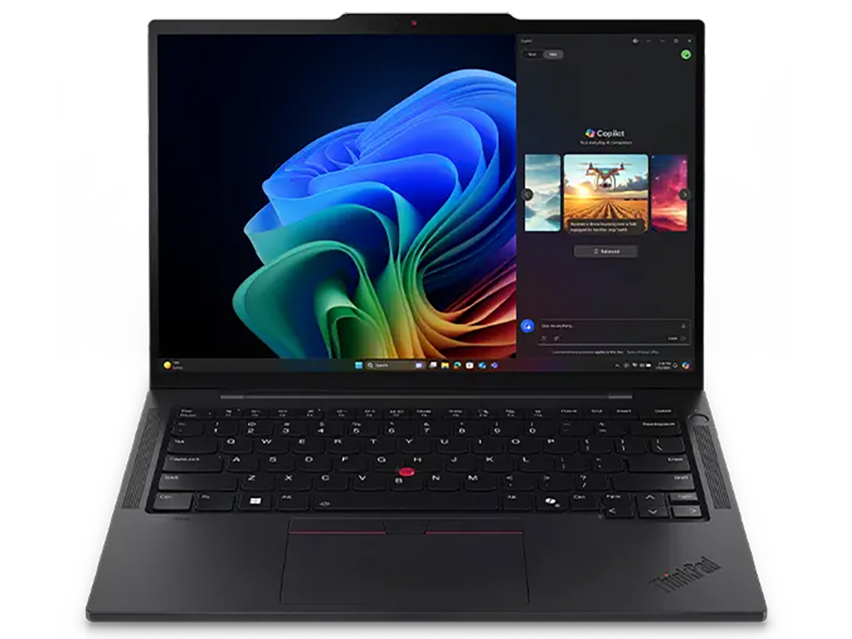 ThinkPad T14s Gen 6 Lunar Lake ���i.com����ECore Ultra 7 258V�E32GB�������[�E1TB SSD�E14�^WUXGA�t������ �}���`�^�b�`�Ή� 21QXCTO1WWJP5 [�u���b�N] �̐��i�摜