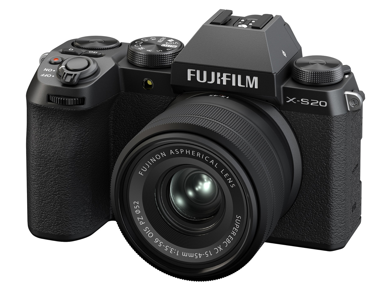 FUJIFILM X-S20 XC15-45mmレンズキット 日英2言語設定モデル