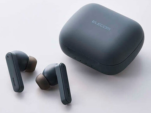 ELECOM(エレコム)LBT-TWS18BK ワイヤレスイヤホン エレコム LBT-TWS18BK [ブルーブラック] 価格比較 - 価格.com