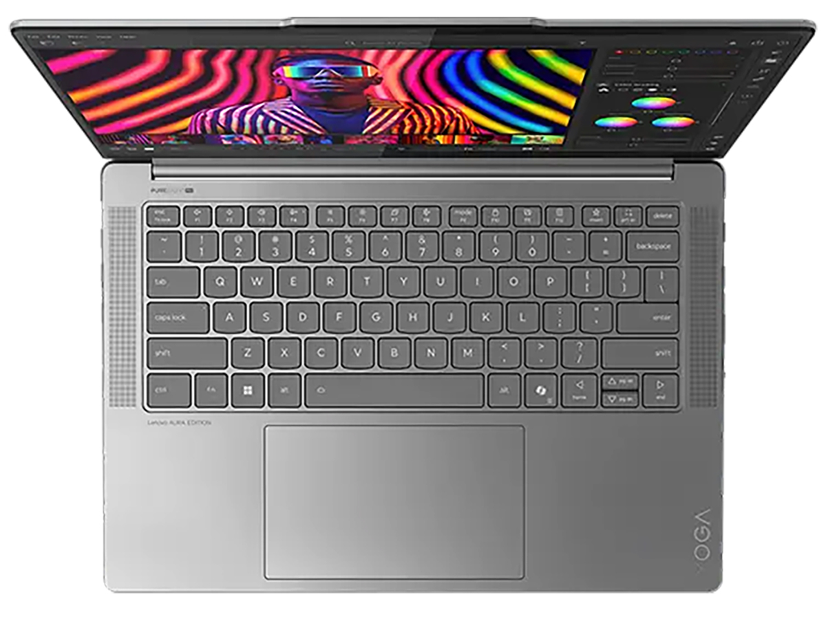 Lenovo Yoga Pro 7i Gen 10 Aura Edition Core Ultra 7 255H�E32GB�������[�E1TB SSD�E14.5�^3K�EOLED���� �}���`�^�b�`�Ή� 83KFCTO1WW [���i�O���[]