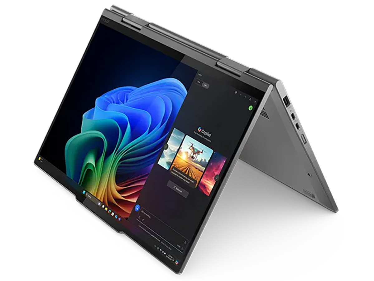 ThinkPad X1 2-in-1 Gen 10 Aura Edition Core Ultra 5 226V�E16GB�������[�E512GB SSD�E14�^WUXGA�t������ �}���`�^�b�`�Ή� 21NUCTO1WW [�O���[]