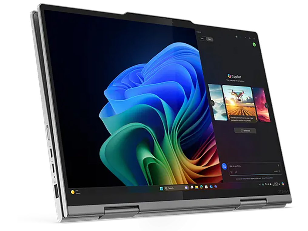 ThinkPad X1 2-in-1 Gen 10 Aura Edition Core Ultra 5 226V�E16GB�������[�E512GB SSD�E14�^WUXGA�t������ �}���`�^�b�`�Ή� 21NUCTO1WW [�O���[]
