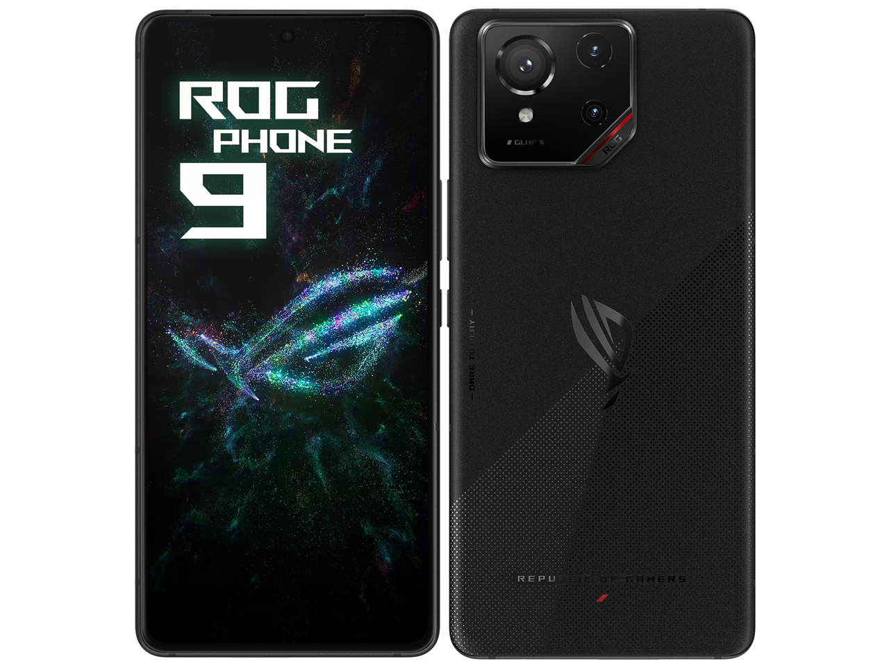 ROG Phone 9 SIM�t���[ [�t�@���g���u���b�N] �̐��i�摜