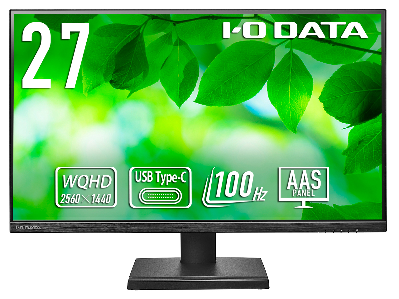 LCD-CQ270SA [27インチ ブラック]