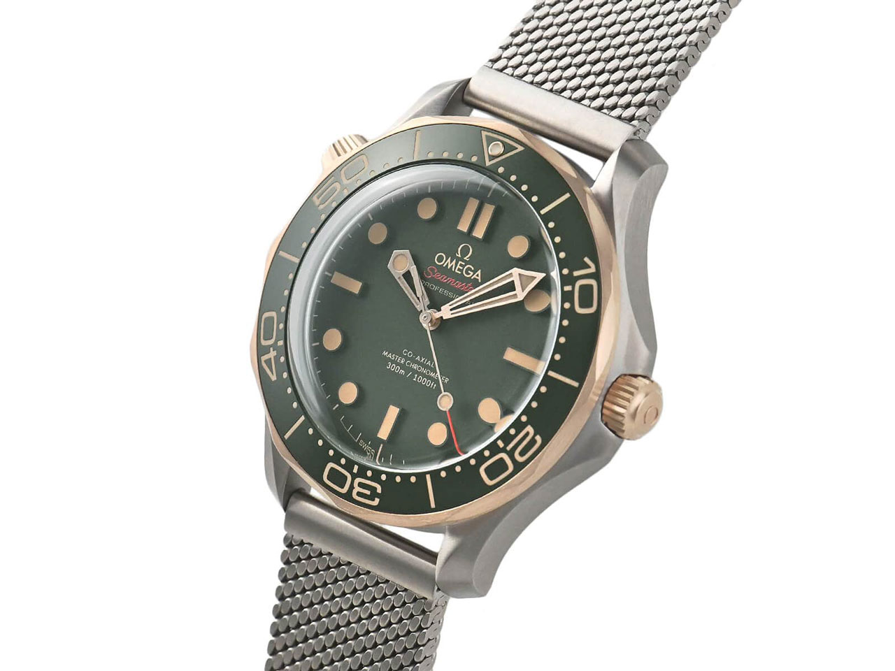 シーマスター ダイバー 300M コーアクシャル マスター クロノメーター 42MM 210.90.42.20.10.001