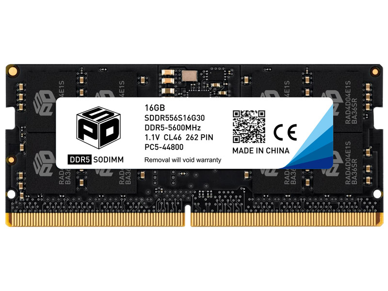 SDDR556S16G30 [SODIMM DDR5 PC5-44800 16GB] �̐��i�摜