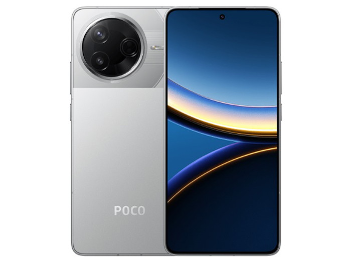 POCO F7 Pro 512GB SIM�t���[ [�V���o�[] �̐��i�摜