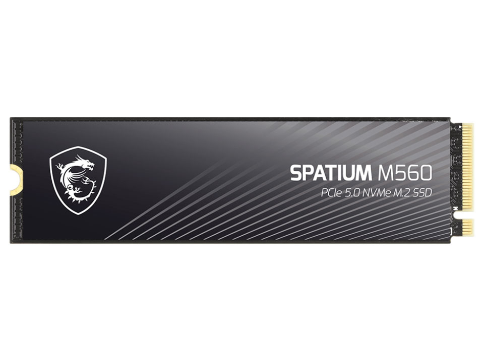 SPATIUM M560 PCIe 5.0 NVMe M.2 2TB �̐��i�摜