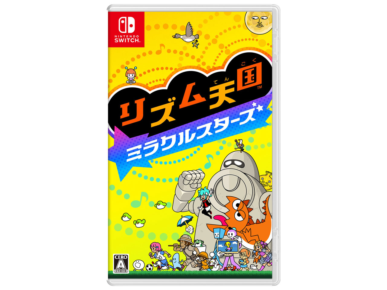任天堂 リズム天国 ミラクルスターズ [Nintendo Switch]