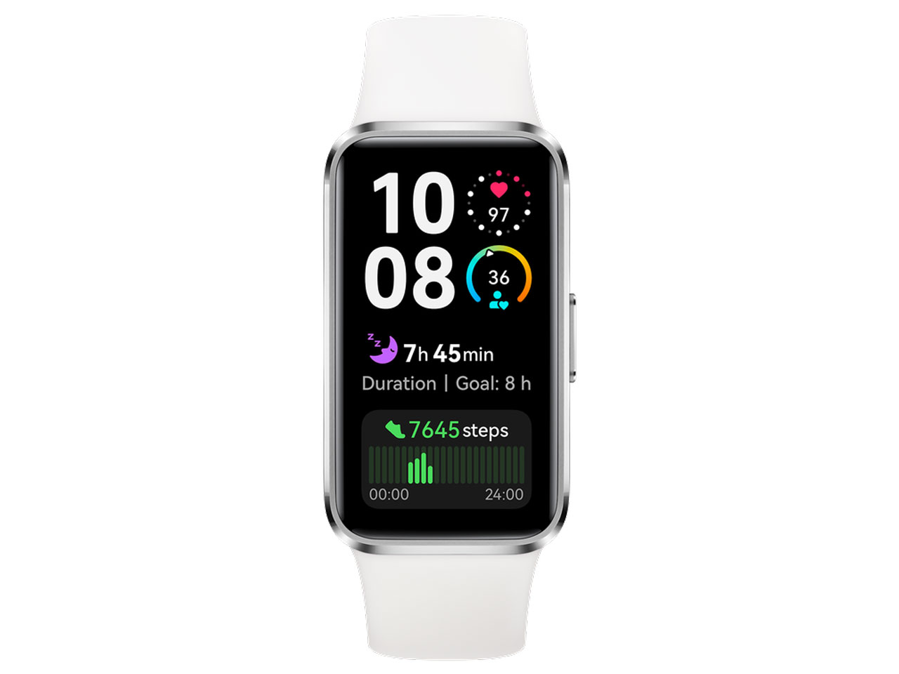 HUAWEI Band 10 Aluminum Edition [�z���C�g]