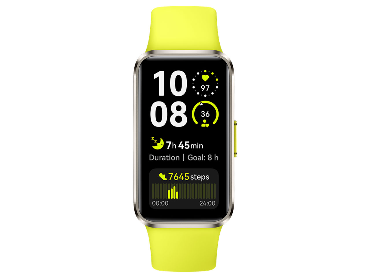 HUAWEI Band 10 Aluminum Edition [�O���[��]
