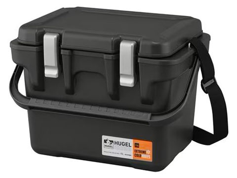 HUGEL �^��f�M�N�[���[�{�b�N�X 15L VITC-15 [�`���R�[���O���[] �̐��i�摜