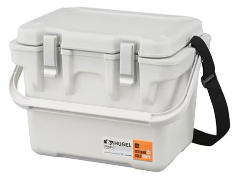 HUGEL �^��f�M�N�[���[�{�b�N�X 15L VITC-15 [�A�b�V���z���C�g] �̐��i�摜