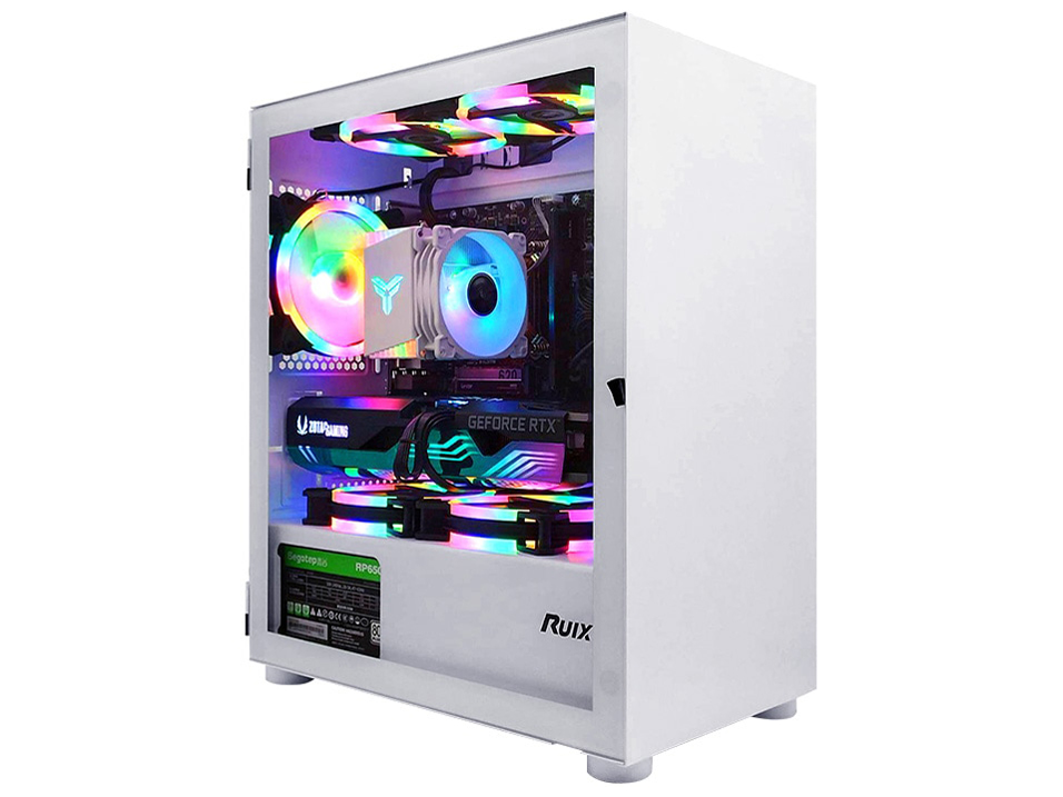 �� WHP Ryzen 7 7700�ERX 7600�ENVMe M.2 SSD 500GB�E16GB�������EWindows 11 [�z���C�g] �̐��i�摜