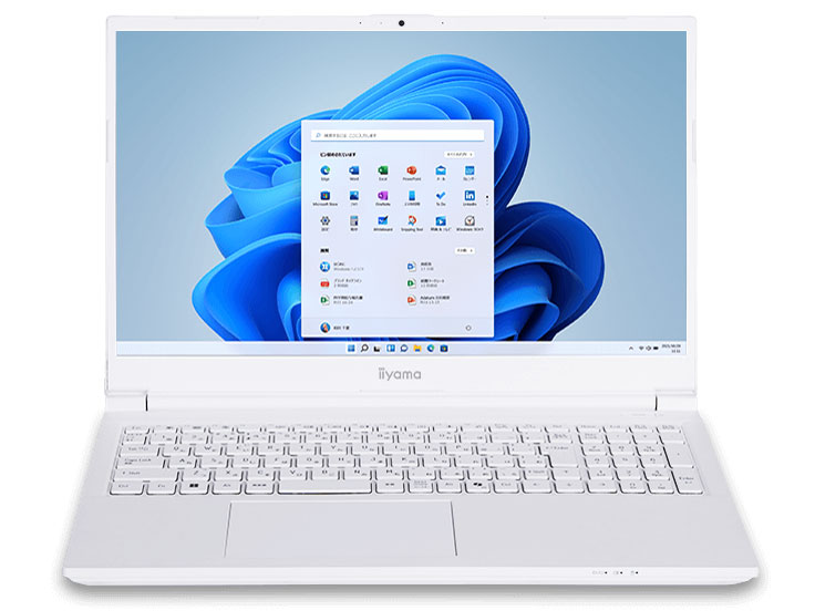 STYLE�� Core i7 13620H�E16GB�������E1TB NVMe M.2 SSD�E15�C���` �t��HD�E�����ۏؕt��4�N�ԕۏ؁ESTYLE-15FH128-i7-UH7X-CP25 [Office 2024 SET] �̐��i�摜