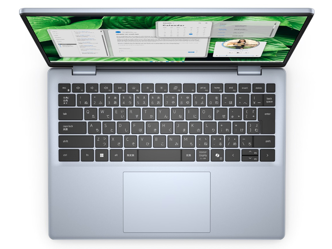 Inspiron 14 Ryzen 5 8540U�E16GB�������E512GB SSD���ڃ��f��(300nit) [�A�C�X�u���[]