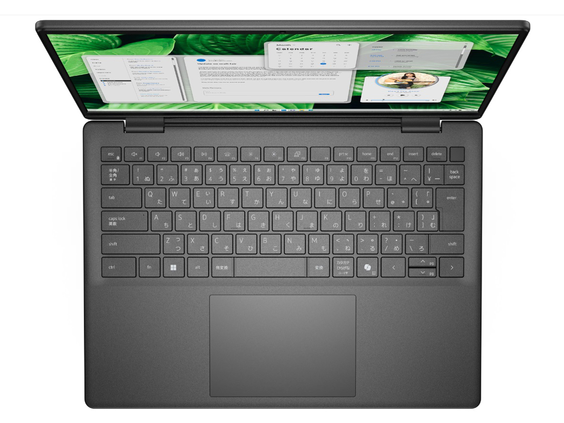 Inspiron 14 Ryzen 5 8540U�E16GB�������E512GB SSD�EWindows 11 Pro���ڃ��f��(300nit) [�J�[�{���u���b�N]