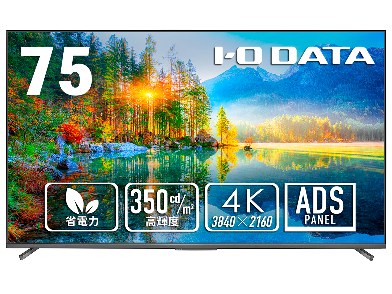 LCD-U751DX/UE [75インチ ブラック]