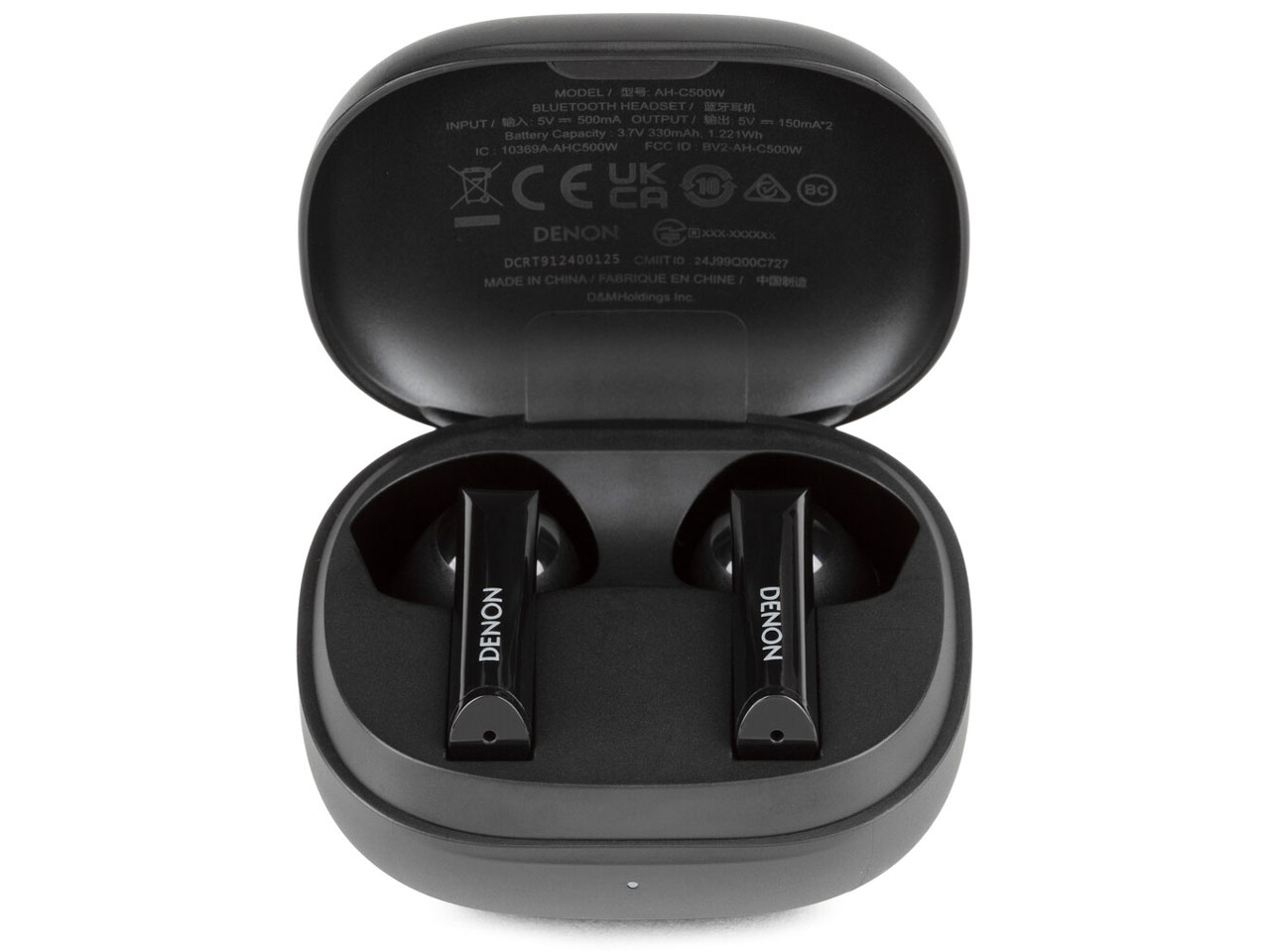 DENON AH-C500W ワイヤレスイヤホン DENON AH-C500W-BK [ブラック] 価格比較 - 価格.com