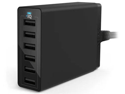 PowerPort 6 A2123515 [�u���b�N] �̐��i�摜