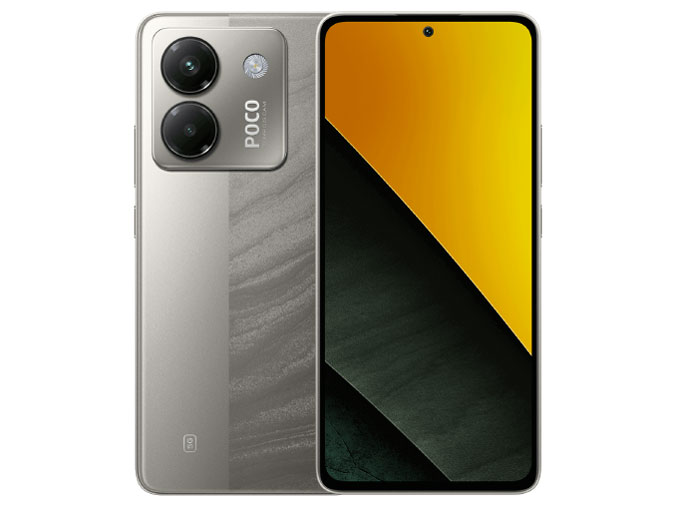 POCO M7 Pro 5G SIM�t���[ [�V���o�[] �̐��i�摜