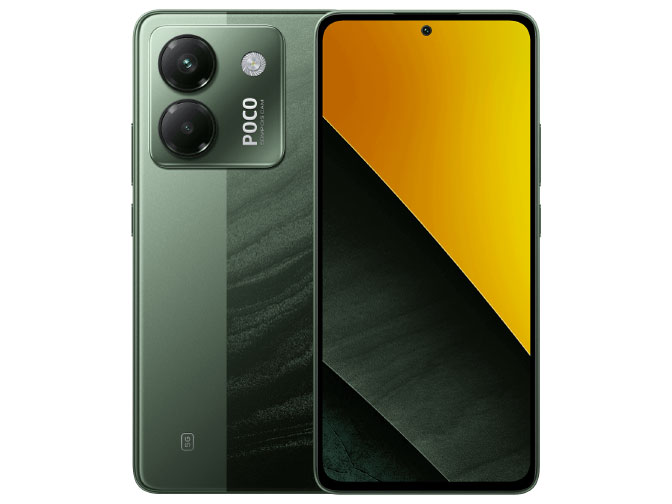 POCO M7 Pro 5G SIM�t���[ [�O���[��] �̐��i�摜
