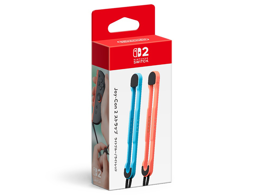 Joy-Con 2 �X�g���b�v BEE-A-JS2AA [���C�g�u���[/���C�g���b�h] �̐��i�摜