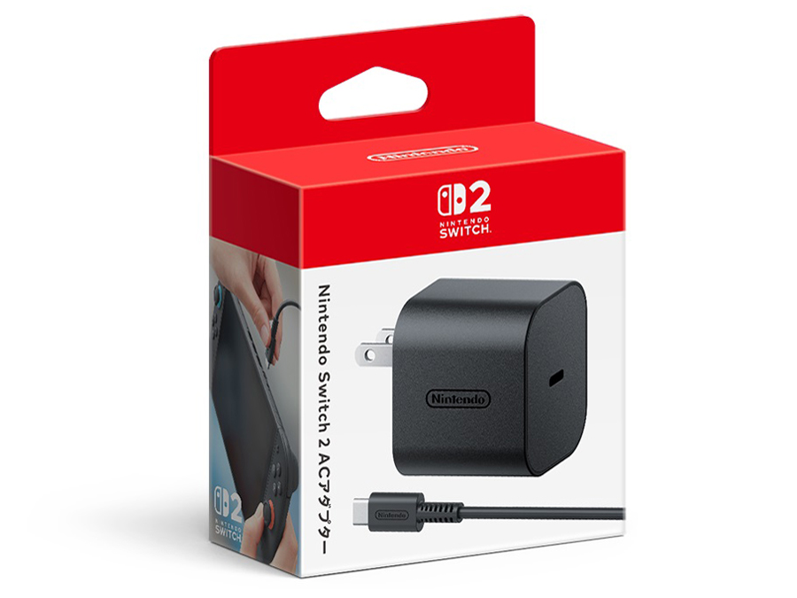 Nintendo Switch 2 AC�A�_�v�^�[ BEE-A-ASSKA