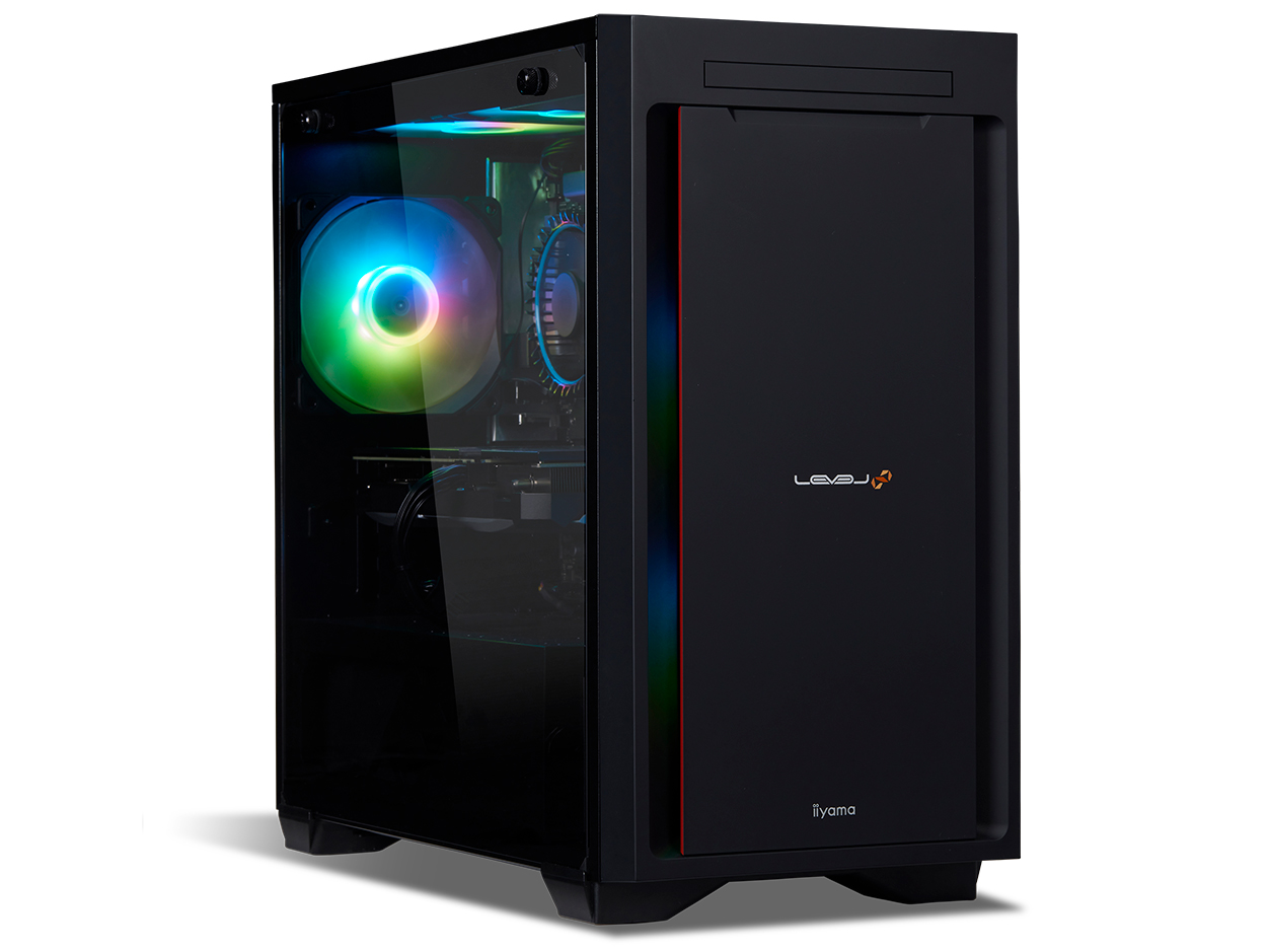 LEVEL�� Core Ultra 5 225F�ERTX 5070�E16GB�������E1TB NVMe M.2 SSD�EWindows 11 Home [DSP��]�E�J�X�^�}�C�Y�Ή��ELEVEL-M88H-225F-TKX [�u���b�N] �̐��i�摜