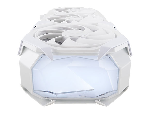 PowerColor Red Devil Spectral White AMD Radeon RX 9070 XT 16GB GDDR6 RX9070XT 16G-E/OC/WHITE [PCIExp 16GB]