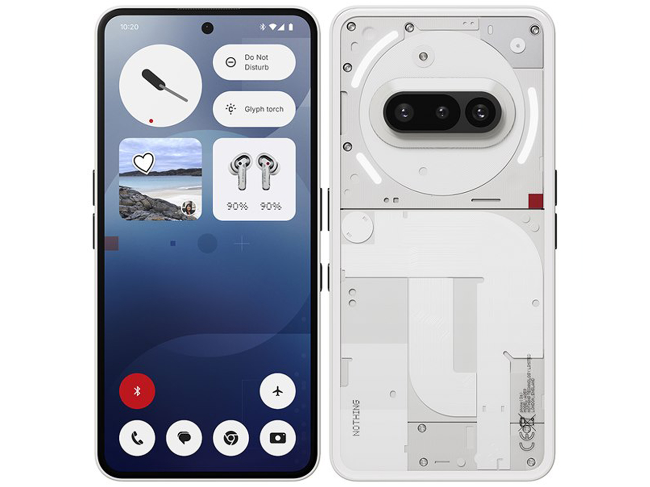 Phone (3a) SIM�t���[ [�z���C�g] �̐��i�摜