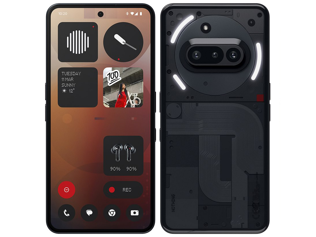 Phone (3a) 256GB �y�V���o�C�� [�u���b�N] �̐��i�摜