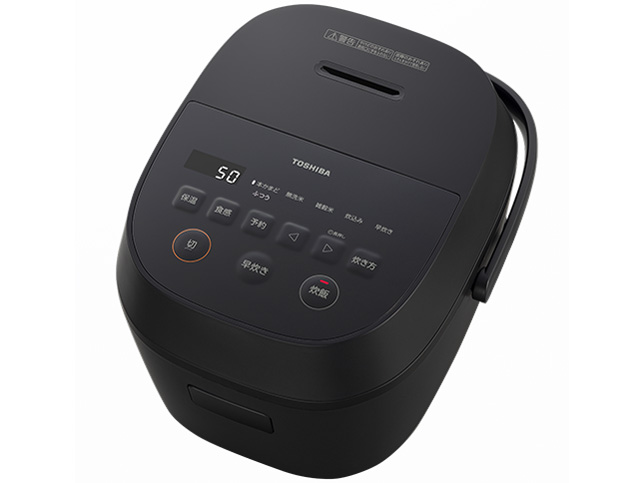 東芝 - TOSHIBA　マイコン炊飯器 5.5合炊き　RC-10AMX(K)　ブラック 東芝 RC-10AMX(K) [ブラック] 価格比較 - 価格.com