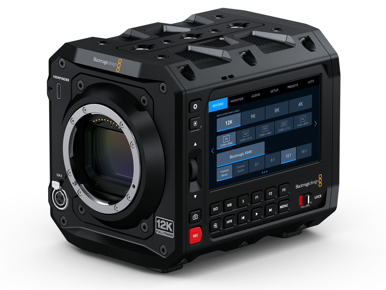 Blackmagic PYXIS 12K �̐��i�摜
