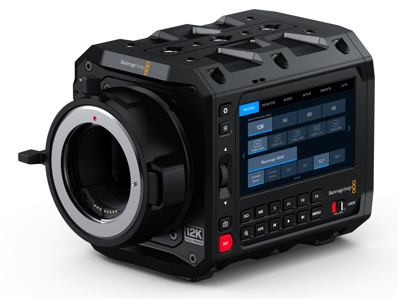 Blackmagic PYXIS 12K EF �̐��i�摜