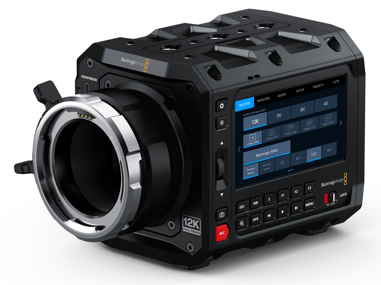Blackmagic PYXIS 12K PL �̐��i�摜