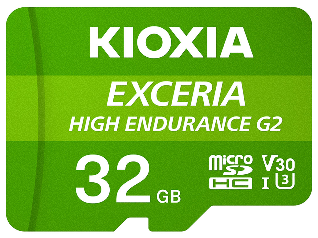EXCERIA HIGH ENDURANCE G2 KEMU-B032GBK [32GB] �̐��i�摜