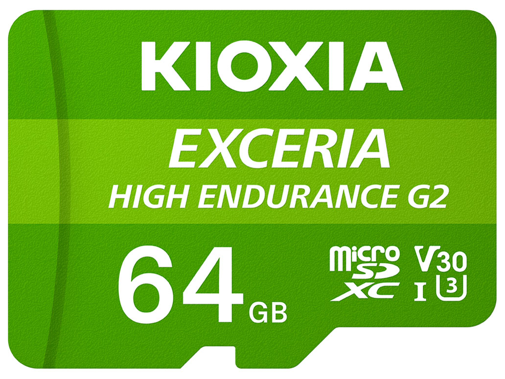 EXCERIA HIGH ENDURANCE G2 KEMU-B064GBK [64GB] �̐��i�摜