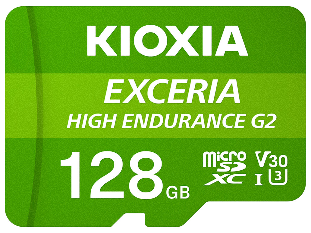 EXCERIA HIGH ENDURANCE G2 KEMU-B128GBK [128GB] �̐��i�摜