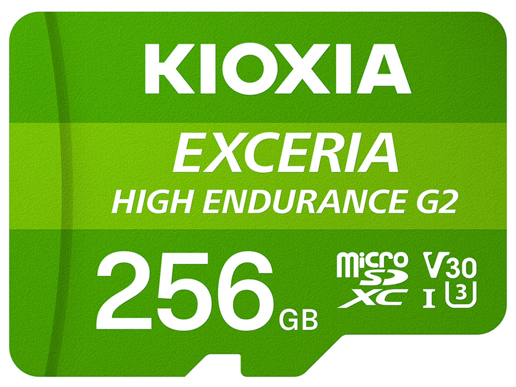 EXCERIA HIGH ENDURANCE G2 KEMU-B256GBK [256GB] �̐��i�摜