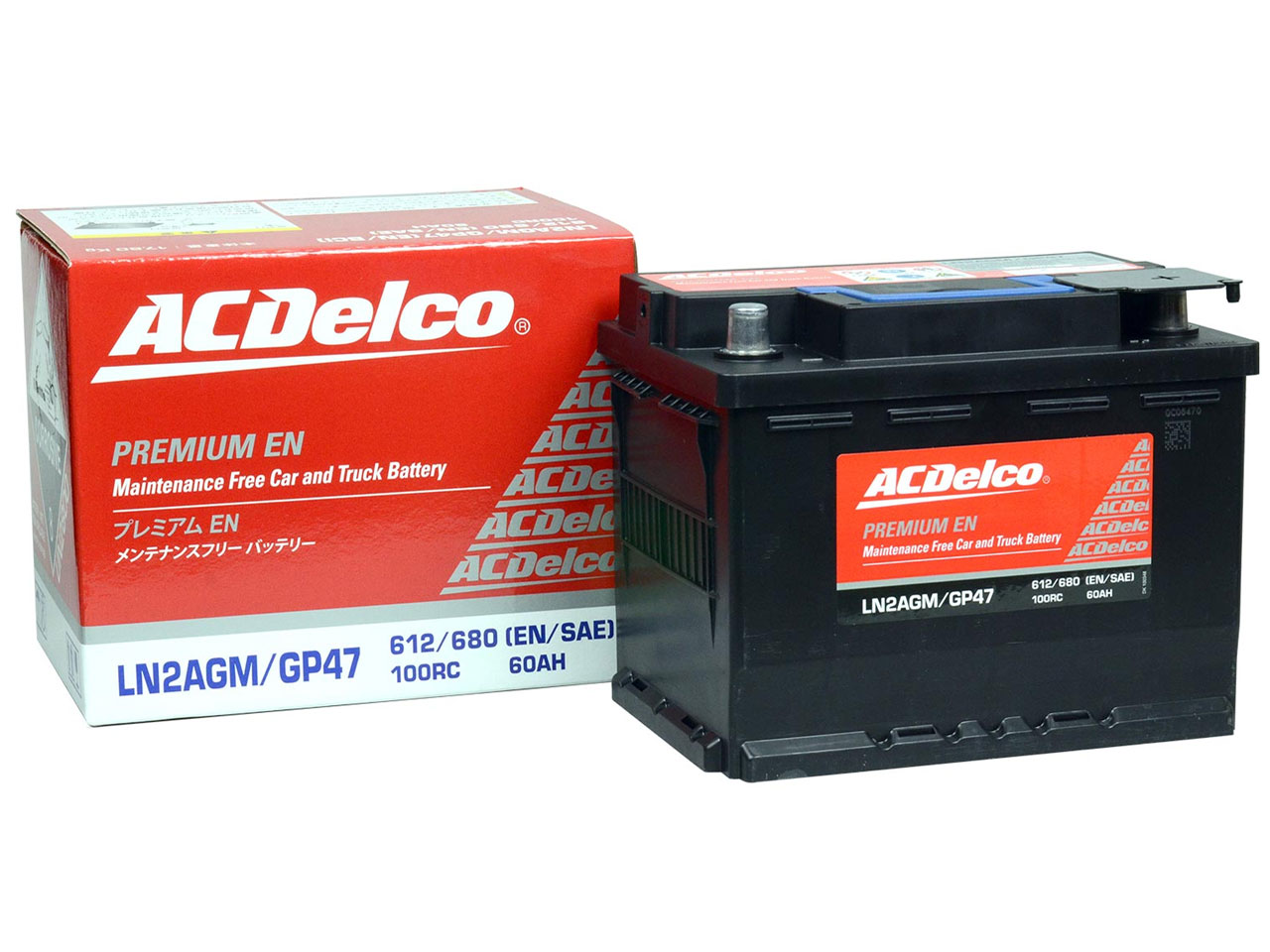 �v���~�A�� EN �o�b�e���[ LN2AGM �̐��i�摜