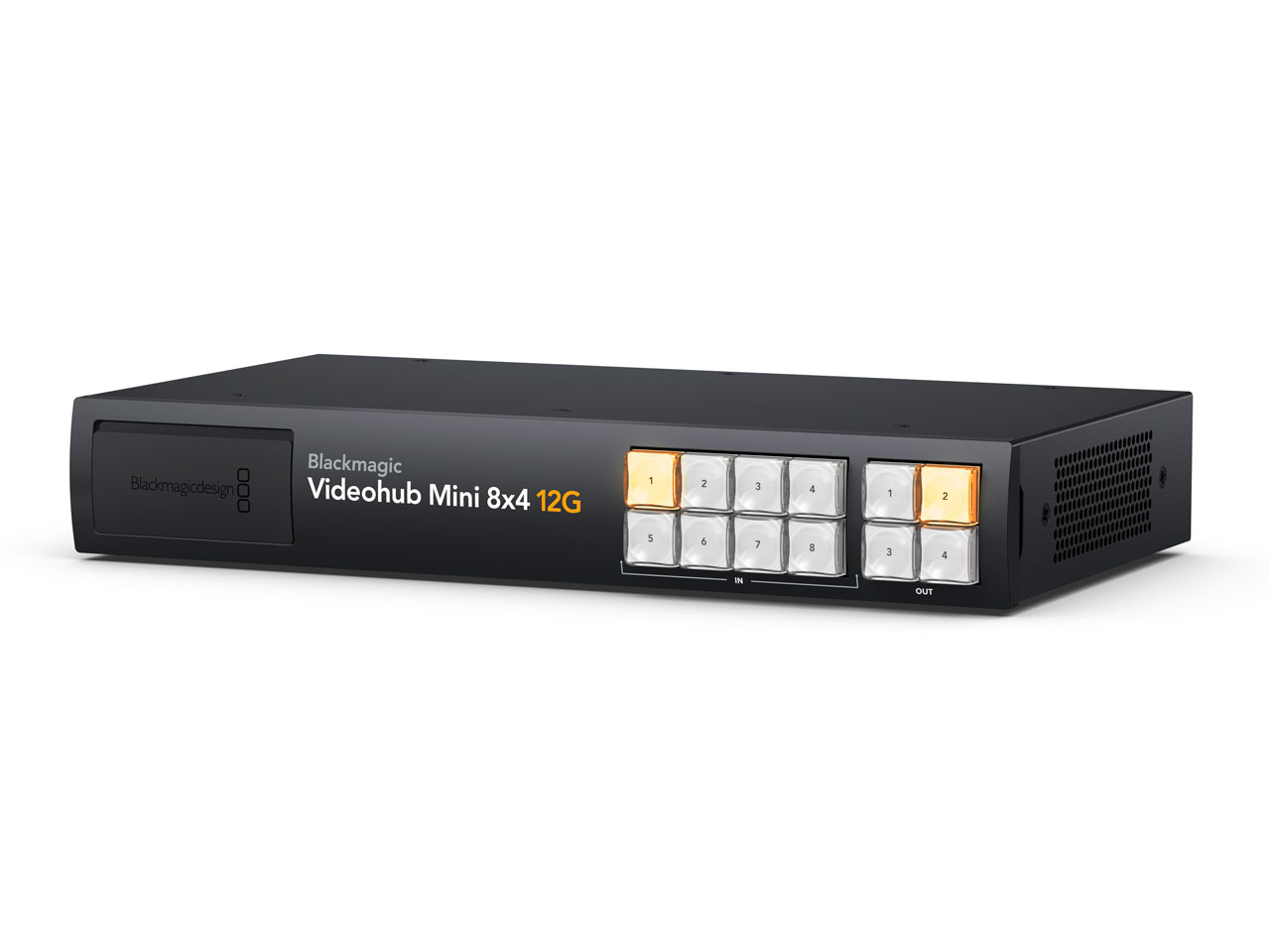 Blackmagic Videohub Mini 8x4 12G �̐��i�摜